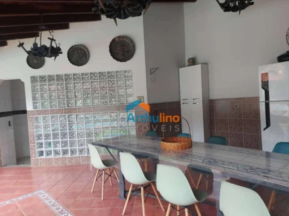 Imagem Magnífica chácara de 2800 m² - 7 dorm - 08 vagas - venda por R$ 1.000.000 e pacote locação por R$ 6.650/mês - Condominio Restinga Verde- São Roque/SP