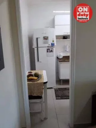 Imagem Apartamento com 1 dormitório à venda, 53 m² por R$ 255.000,00 - Centro - São Vicente/SP