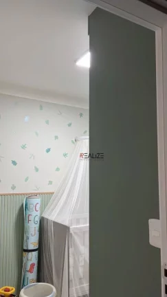 Imagem Apartamento com moveis planejado e 3 dormitórios à venda, 66 m² por R$ 627.000 - Condomínio Edifício Plaza Bella Vista - Indaiatuba/SP