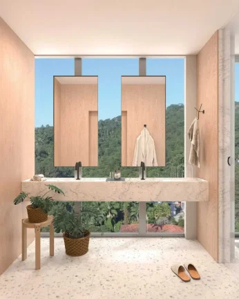 Imagem Apartamento com 4 suítes e 3 vagas de garagem no Bairro Bom Retiro em Blumenau