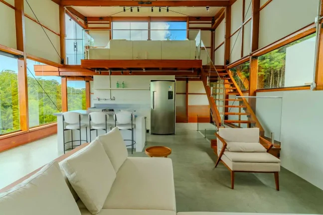 Imagem Exclusividade: Design Moderno com Vista para a Pedra do Baú