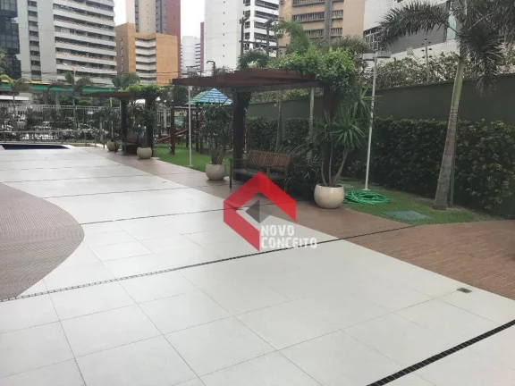 Imagem Apartamento com 4 dormitórios à venda, 240 m² por R$ 2.200.000,00 - Meireles - Fortaleza/CE
