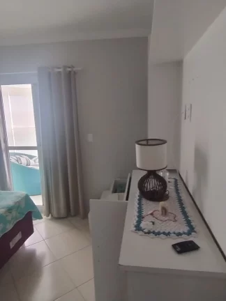 Imagem Apartamento de frente a Praia e com vista pro Mar na Praia Grande - 100 m² - 2 Quartos, 1 Suite, 1 Vaga, Varanda Gourmet.