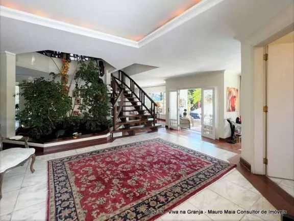 Imagem Cond. Palos Verdes - Clássica, 4 suítes, gourmet, piscina e linda vista! Em
