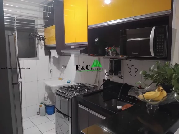 Imagem Apartamento para Venda em Limeira, Residencial Villa do Sol, 2 dormitórios, 1 banheiro, 1 vaga