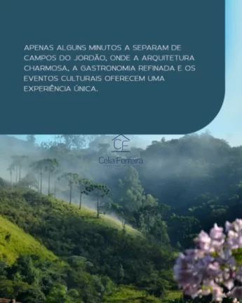 Imagem Seu refúgio nas montanhas - terreno no Entreserras - Santo Antônio do Pinhal/SP