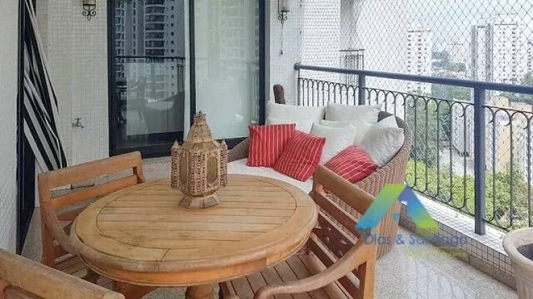 Imagem Apartamento de 4 quartos, 371m² à venda no Santo Amaro
