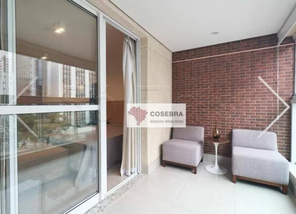 Imagem Apartamento com 1 dormitório à venda, 37 m² por R$ 720.000,00 - Itaim Bibi - São Paulo/SP