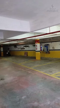 Imagem Apartamento em Praia Grande, Guilhermina, com 1 quarto e sacada, 49m².