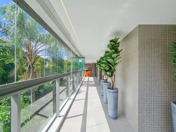 Imagem Apartamento de Luxo à Venda em Riviera de São Lourenço Módulo 07: 4 Quartos, 3 Suítes, 3 Salas, Varanda Gourmet, Lazer Completo!