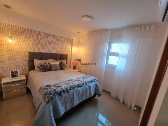 Imagem Apartamento Lindo, novo, todo mobiliado e decorado, 2/4, suíte, 2vagas, 80m², elevador. São Caetano do Sul - SP