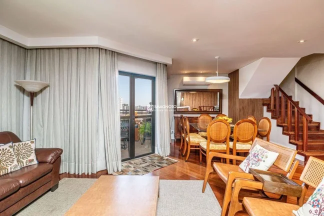 Imagem Cobertura com 4 dormitórios à venda, 314 m² por R$ 1.159.000,00 - Centro - Piracicaba/SP