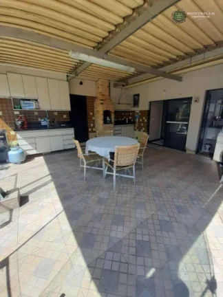 Imagem Cobertura com 4 dormitórios à venda, 338 m² por R$ 2.000.000.000,00 - Canto do Forte - Praia Grande/SP
