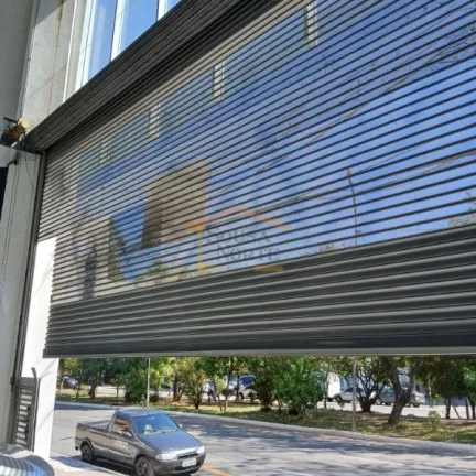 Imagem Galpão novo, com telhado térmico e pé direito de 9 metros, garantindo excelente ventilação e lu...