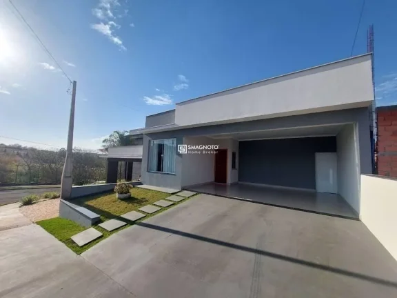 Imagem Casa com 3 dormitórios à venda, 150 m² por R$ 1.060.000,00 - Ondas - Condomínio Soleil - Piracicaba/SP