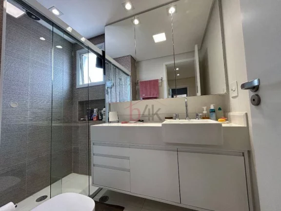 Imagem Apartamento com 3 dormitórios à venda, 132 m² por R$ 2.300.000,00 - Brooklin - São Paulo/SP