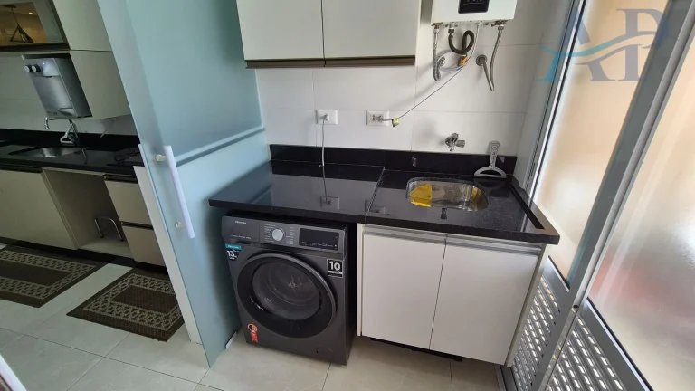 Imagem Apartamento na Aviação em Praia Grande Próximo ao Futuro Pier Turístico.