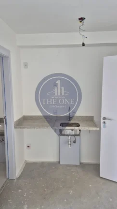 Imagem Studio de Luxo à Venda em Moema, São Paulo-SP: 1 Quarto, 2 Salas, 1 Banheiro, 28m² de Pura Elegância!