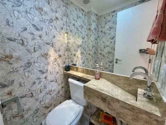 Imagem APARTAMENTO COM 141 m² - GUILHERMINA - PRAIA GRANDE SP
