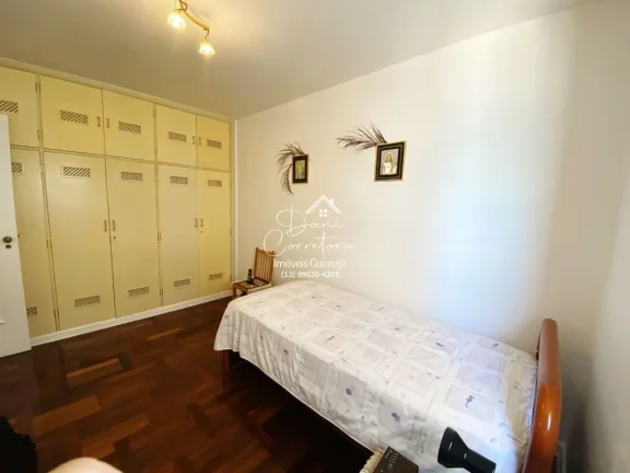 Imagem Imperdível Apartamento à Venda em Guarujá-SP, Pitangueiras: 3 Quartos, 1 Suíte, 2 Salas, 3 Banheiros, 1 Vaga, 165m².