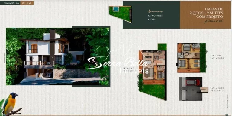 Imagem Casa Alto Padrão em Itaipava, Petrópolis/RJ