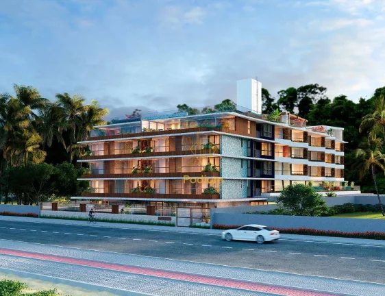 Imagem Apartamentos térreo adaptado para PNE com área privativa externa a beira mar da praia de Cabo Branco - AP1467