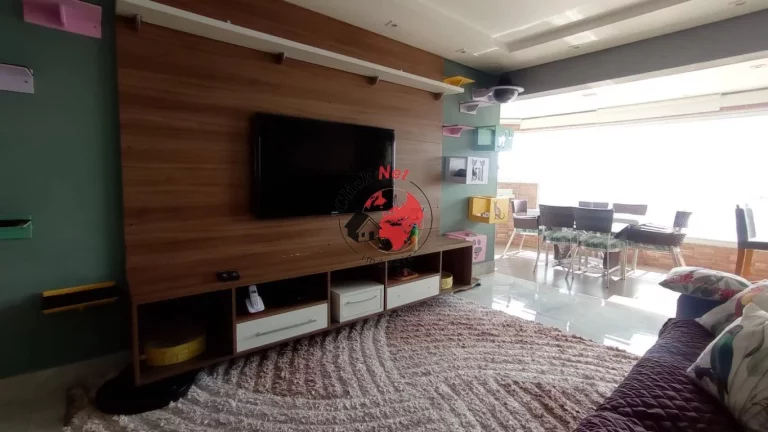 Imagem Apartamento de Alto Padrão à Venda na Vila Gonçalves em São Bernardo do Campo