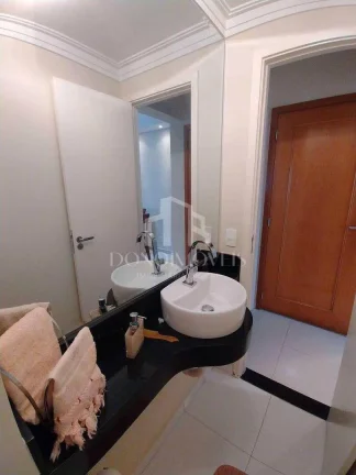 Imagem Apto 107m vista piscina andar baixo Cond Ânima Clube Vila Lusitânia SBC