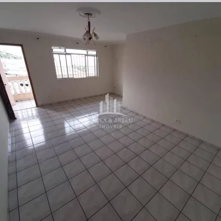 Imagem Excelente Sobrado, Financia, 4 Quartos, sendo 1 Suíte, Sala Grande, Cozinha Americana, Churrasqueira, no Jardim Olinda, Mauá-SP