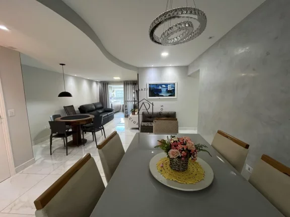 Imagem Apartamento para Venda em Praia Grande, Guilhermina, 3 dormitórios, 4 suítes, 5 banheiros, 2 vagas