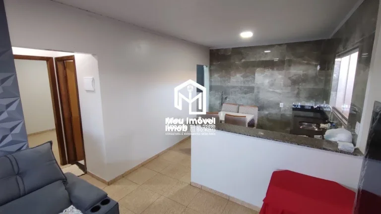 Imagem Casa Jardim Zuleika Luziânia 2 Quartos 4 Vagas 52,71m² Área de Serviço