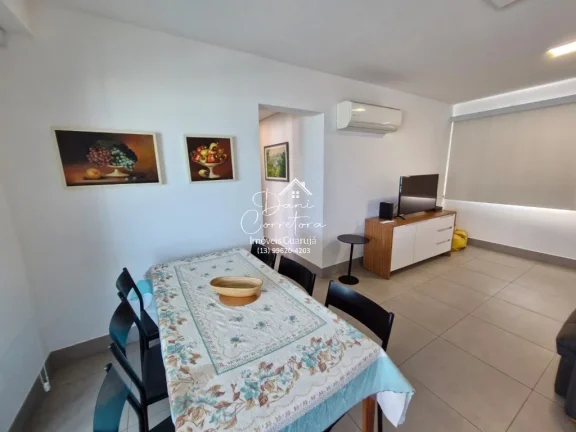 Imagem Excelente apartamento frente para o mar com lazer, Enseada