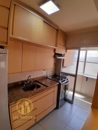Imagem Apartamento com renda à venda, com 1 dormitório e 1 vaga. Cambuci.