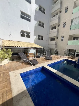 Imagem Apartamento Alto Padrão, 03 Quartos, 01 Suite, 03 Banheiros, Area de lazer Completa, 02 Vagas de Garagem, Beira Mar, Praia do Morro, Guarapari - ES