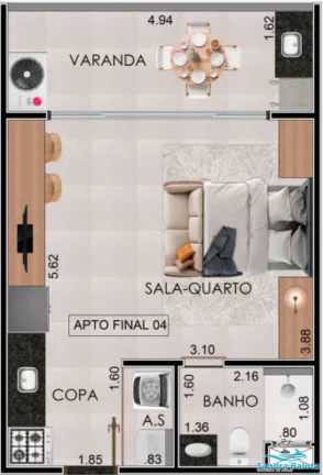 Imagem Lofts e Apartamentos no Tenório/Ubatuba