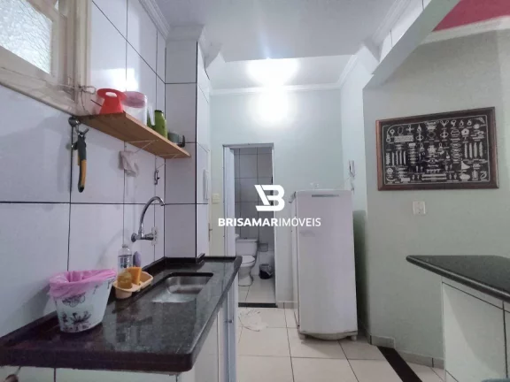 Imagem Apartamento com 1 dormitório à venda, 31 m² por R$ 300.000,00 - Pitangueiras - Guarujá/SP
