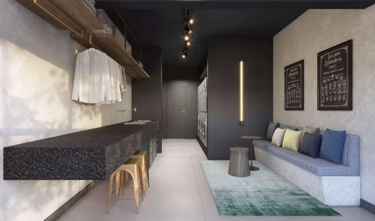 Imagem Apartamento com 1 Quarto e 1 banheiro à Venda, 31 m² por R$ 420.000