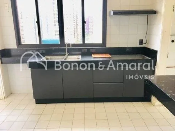 Imagem Excelente apartamento à venda no Cambuí, ao lado dos Clubes Regatas e Tênis. Apartamento espaços...