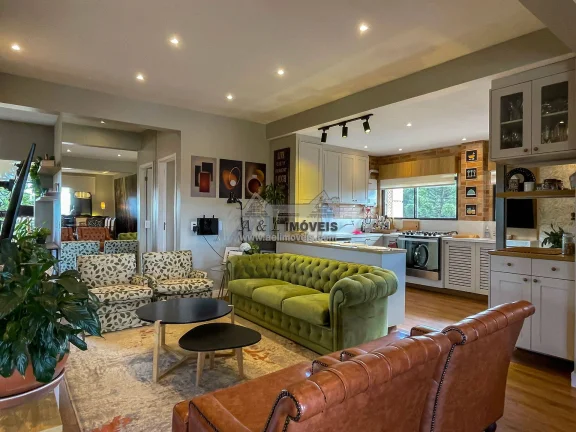 Imagem Apartamento em Campos do Jordão com Vista para a Pedra do Baú