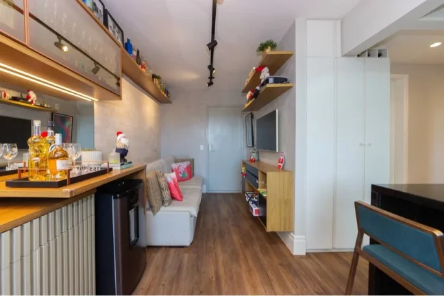Imagem Apartamento à venda em São Paulo na Vila Guarani (z Sul) com 2 quartos, 2 banheiros e 1 vaga de garagem!