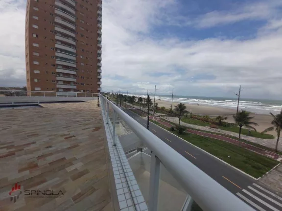 Imagem Cobertura com 3 dormitórios à venda, 170 m² por R$ 800.000,00 - Vila Caiçara - Praia Grande/SP