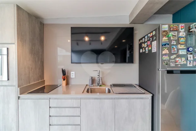 Imagem Apartamento à venda com 1 quarto, sendo 1 suíte, no condomínio Home Boutique Brooklin, São Paulo - SP