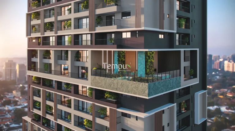 Imagem Hub Compact Life - Apartamento 72m² 2 suítes à venda no bairro Setor Bueno - Goiânia/GO
