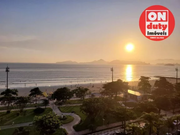 Imagem Apartamento com 2 dormitórios à venda, 86 m² por R$ 1.280.000,00 - Aparecida - Santos/SP