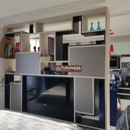 Imagem Apartamento com 1 quarto à venda, 36 m² por R$ 400.000 - Vila Augusta - Guarulhos/SP