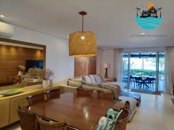 Imagem Casa Pé na Areia Juquehy, com 5 suítes, lado direito da praia, Sala de TV, 06 banheios, 02 vagas para Auto, max. 10 pessoas | Juquehy Imobiliária