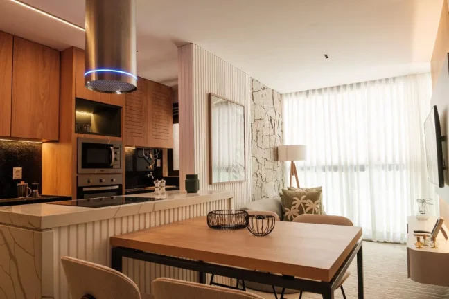 Imagem Apartamento com 2 quartos no condomínio Itaparica ON em Vila Velha