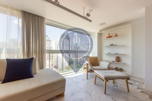 Imagem Apartamento à venda no bairro Paraíso, São Paulo-SP: 4 quartos, 3 suítes, 2 salas, 5 banheiros, 4 vagas, 197m².