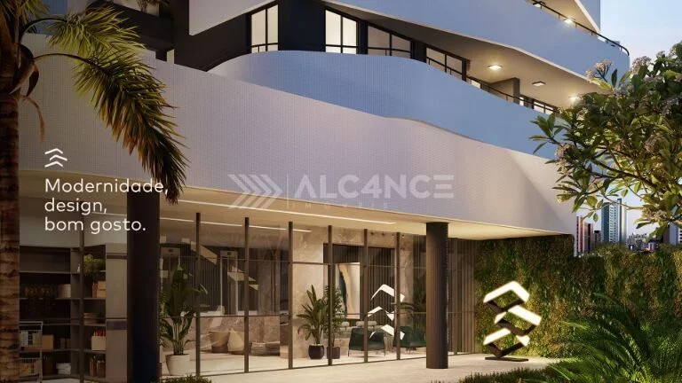 Imagem Apto Alto Padrão - 3 Quartos - 1 Suíte - 84,50 m² - Jardim Oceania, João Pessoa/PB