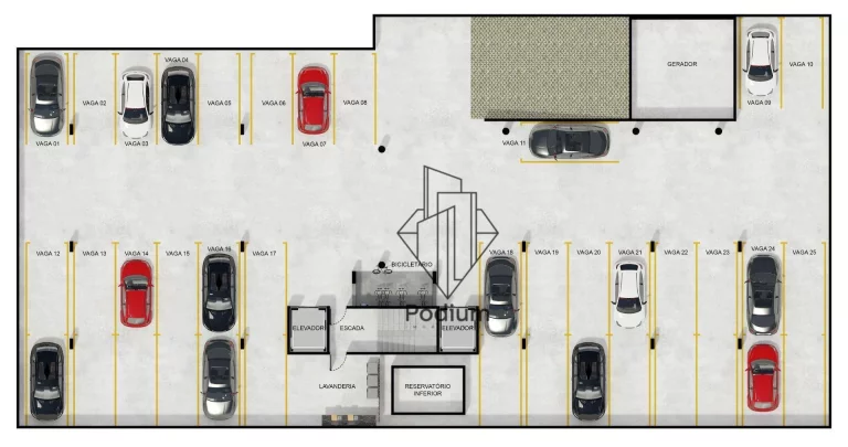 Imagem Apartamento térreo pé na areia na praia do Bessa - AP2313